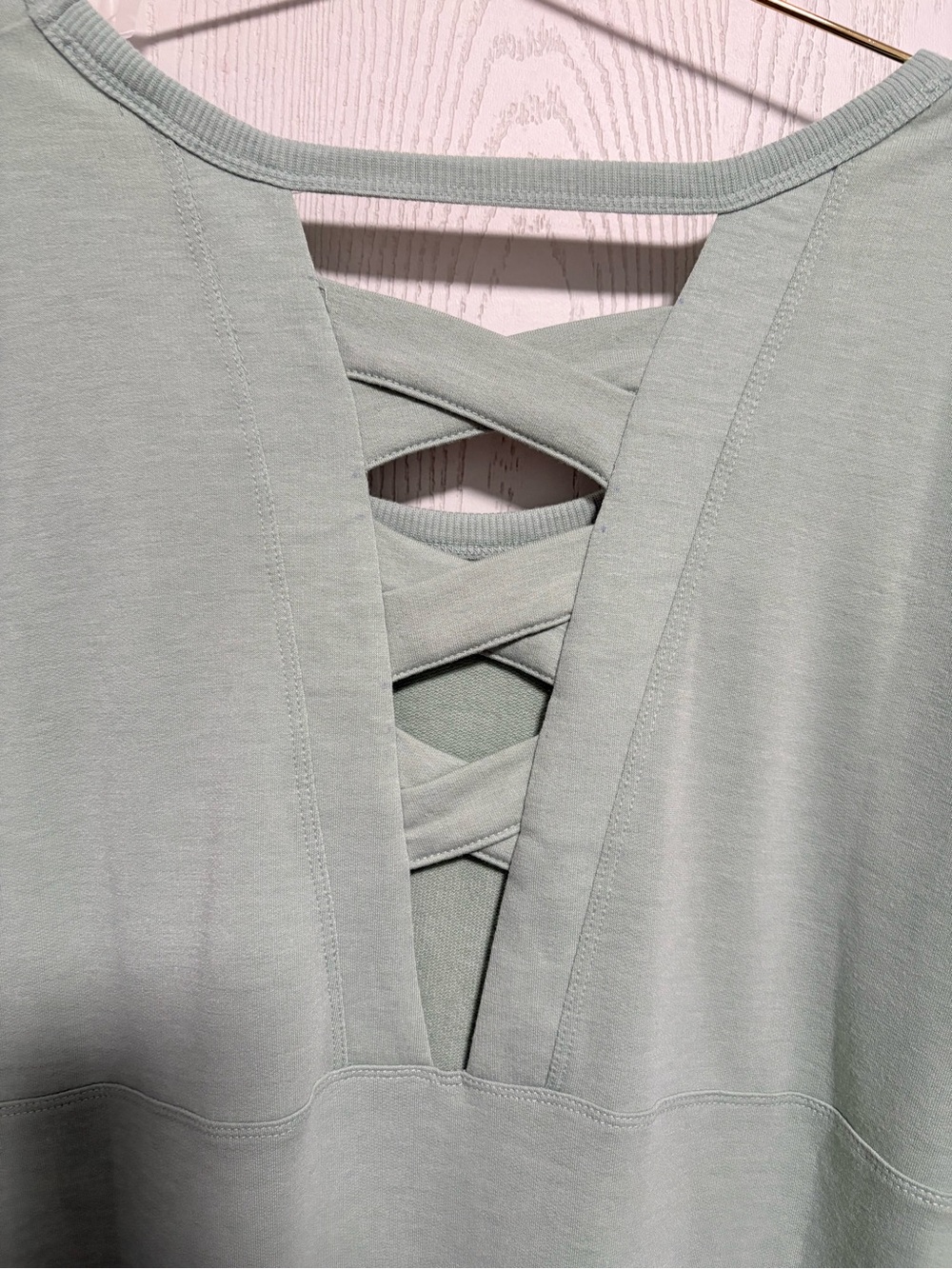 Balance Collection Mint Green Pullover
